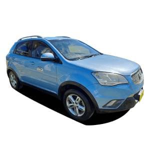 SsangYong Korando
